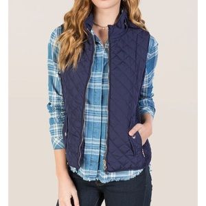 Francesca’s Blue Vest